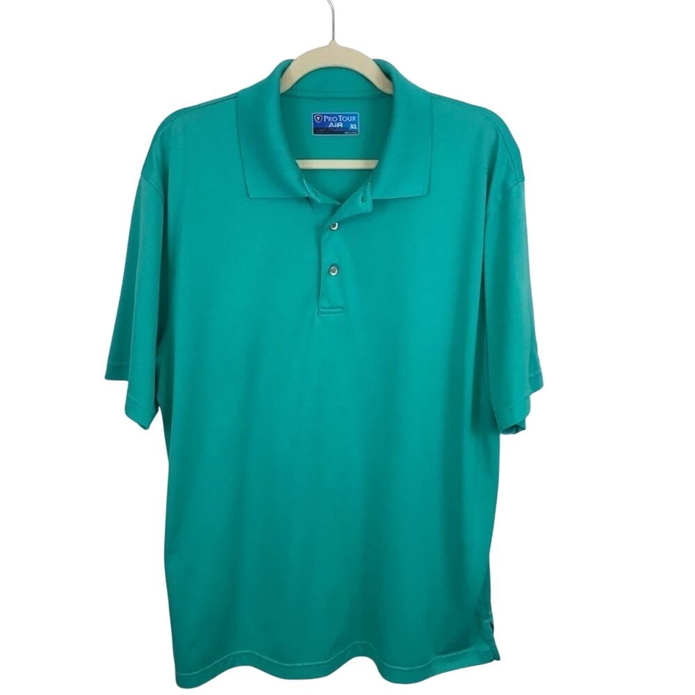 Pro Tour Air Play Polo Shirt Size XL